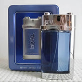 Royal Perfume for men, perfume bottle with metal tin box 100ml